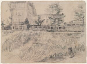 Restaurant De la Sirène te Asnières Vincent van Gogh (1853 - 1890), Parijs, juni-september 1887