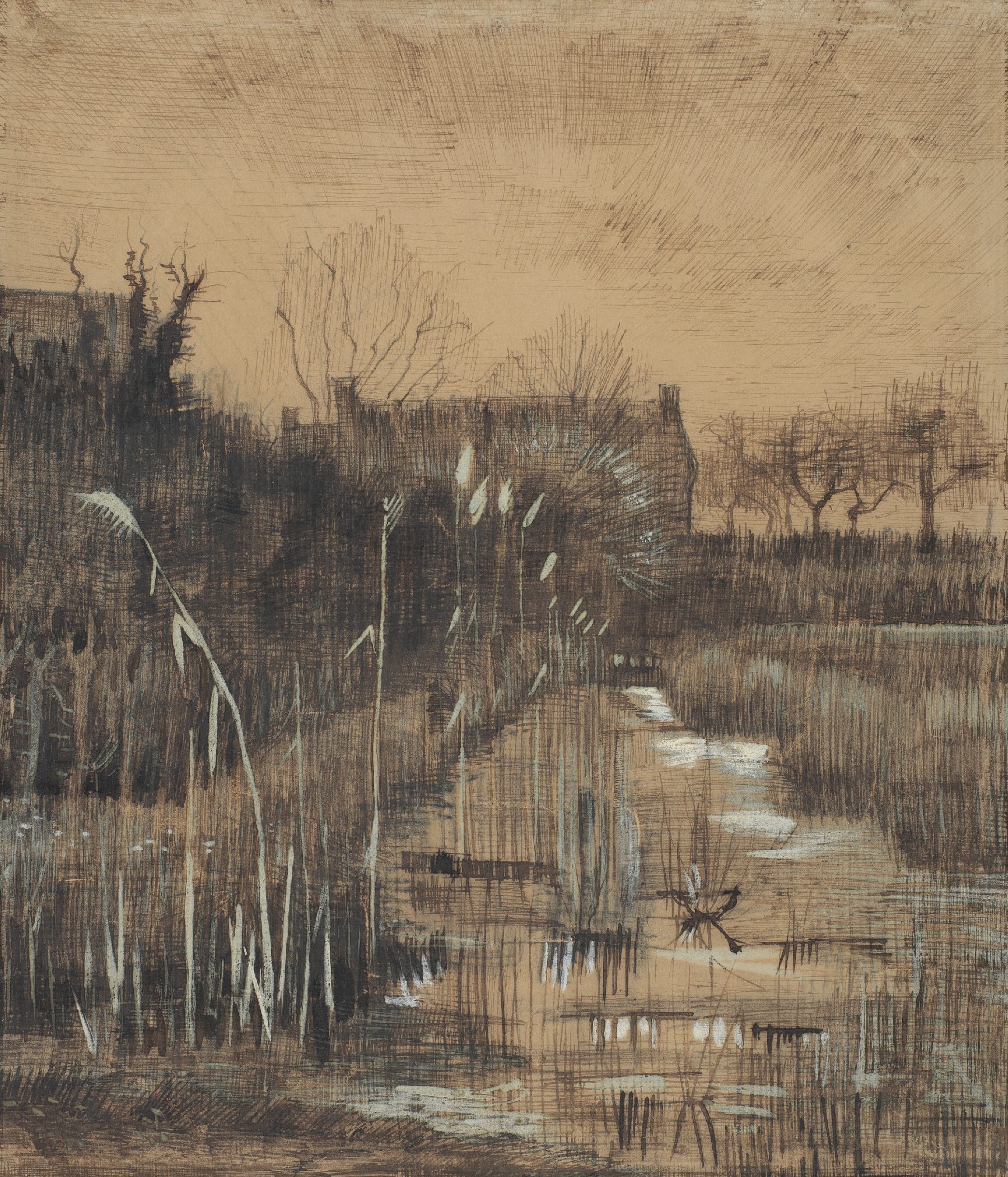 Slootje Vincent van Gogh (1853 - 1890), Nuenen, maart 1884