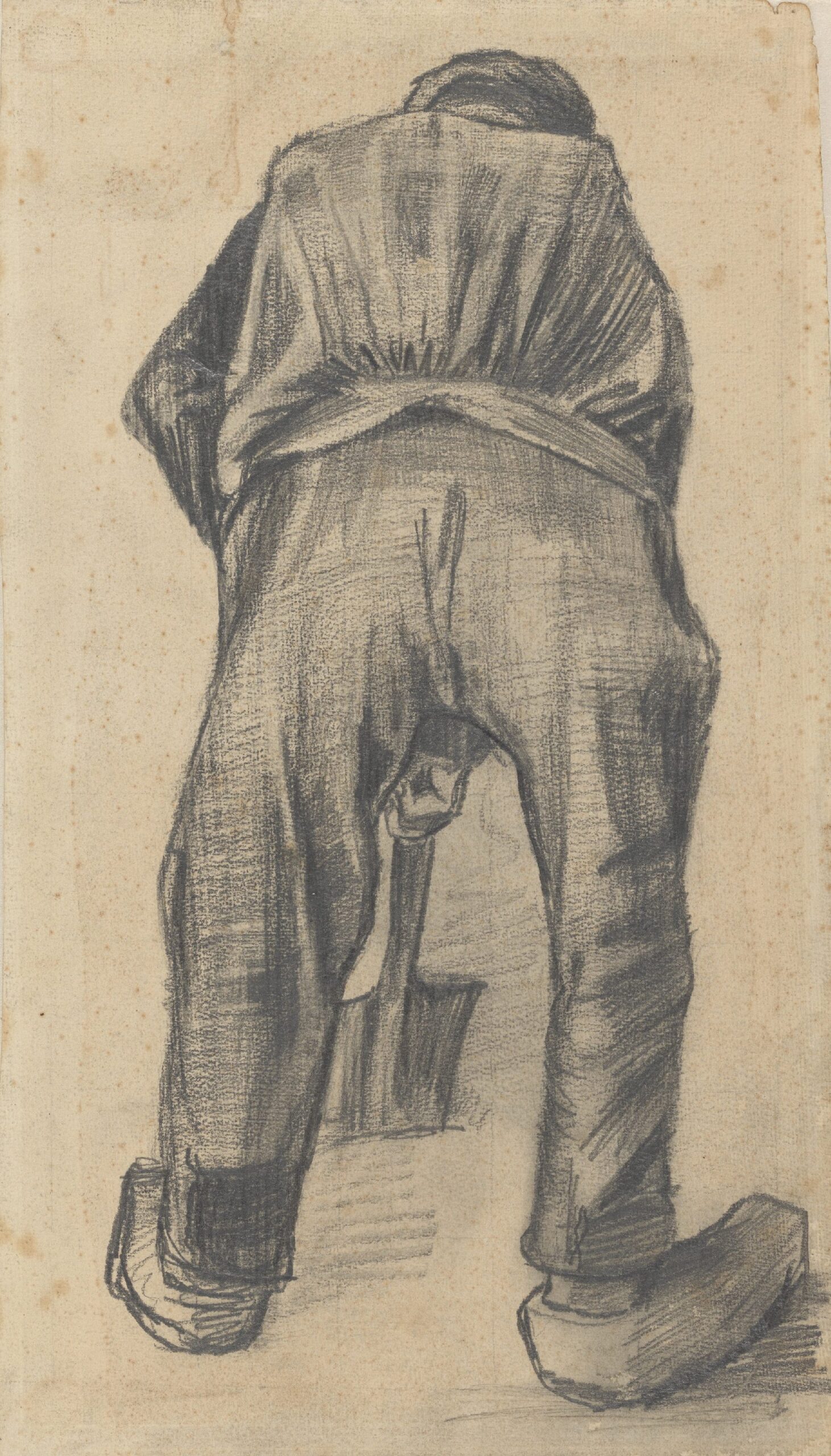 Spitter Vincent van Gogh (1853 - 1890), Den Haag, november 1882