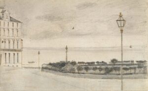 Uitzicht op Royal Road, Ramsgate Vincent van Gogh (1853 - 1890), Ramsgate, april-mei 1876