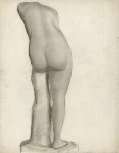 Venus Vincent van Gogh (1853 - 1890), Parijs, maart-mei 1886