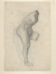 Venus Vincent van Gogh (1853 - 1890), Parijs, maart-mei 1886