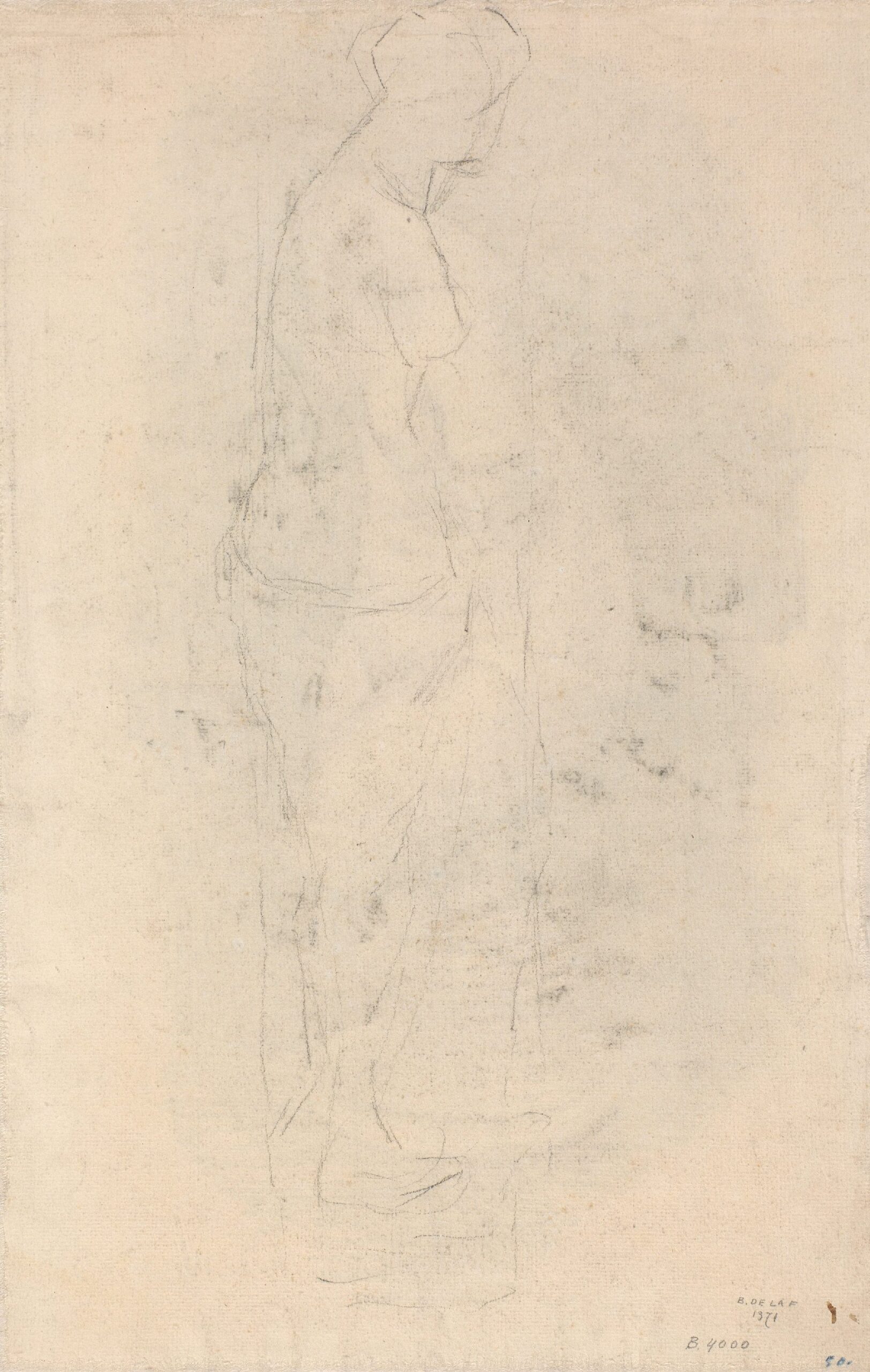 Venus van Milo Vincent van Gogh (1853 - 1890), Parijs, maart-mei 1886
