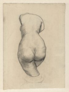 Venustorso Vincent van Gogh (1853 - 1890), Parijs, maart-mei 1886