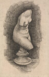 Venustorso Vincent van Gogh (1853 - 1890), Parijs, maart-mei 1886