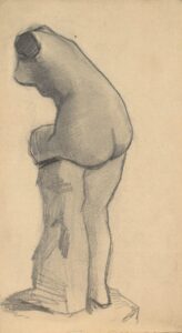 Venustorso Vincent van Gogh (1853 - 1890), Parijs, maart-juni 1886