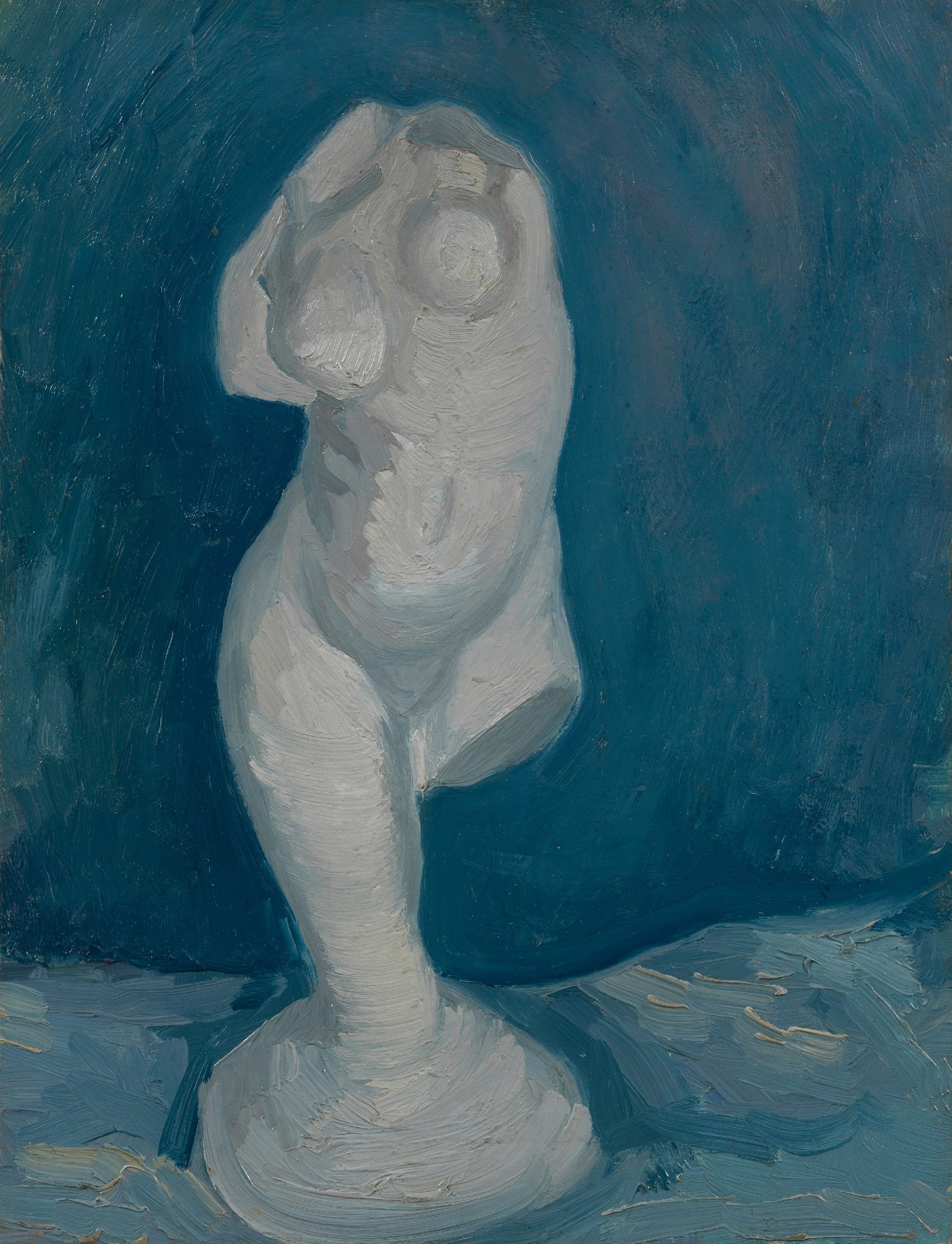 Venustorso Vincent van Gogh (1853 - 1890), Parijs, juni 1886