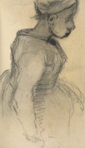 Vrouw Vincent van Gogh (1853 - 1890), Nuenen, november 1884-september 1885
