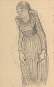 Vrouw Vincent van Gogh (1853 - 1890), mei-juli 1890