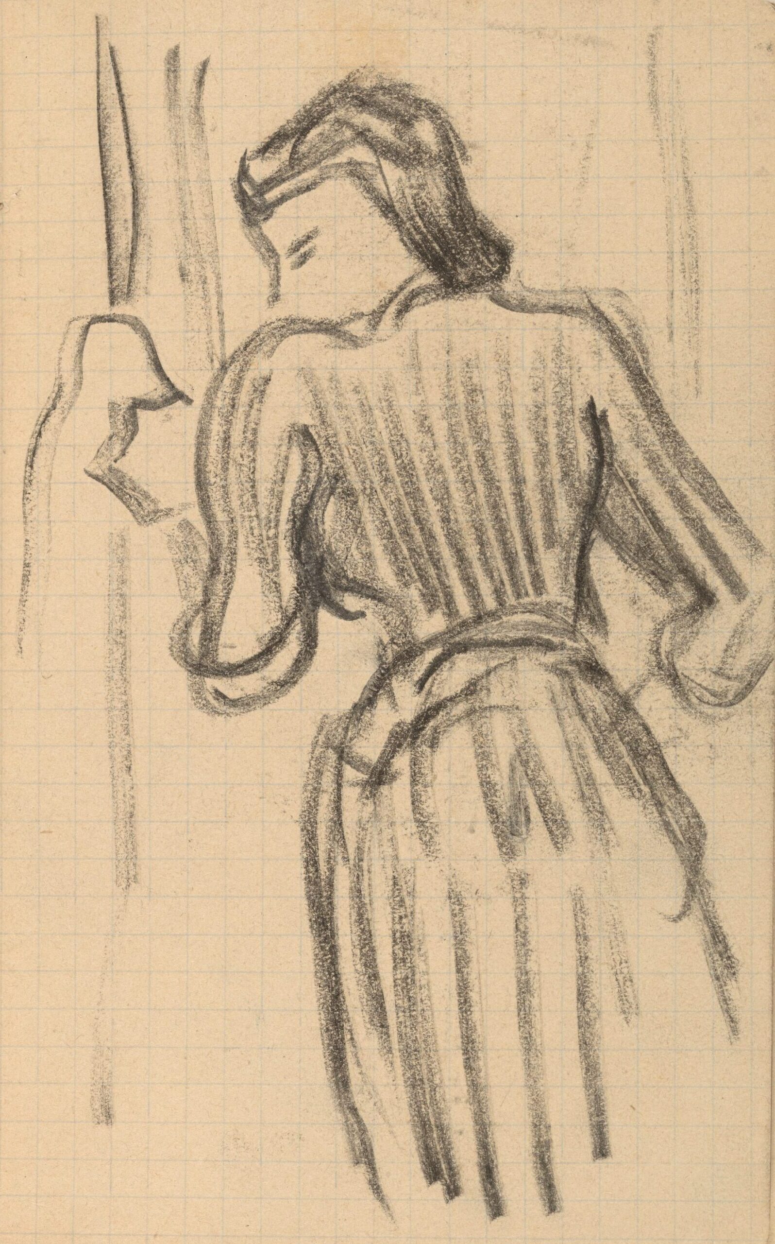 Vrouw Vincent van Gogh (1853 - 1890), mei-juli 1890