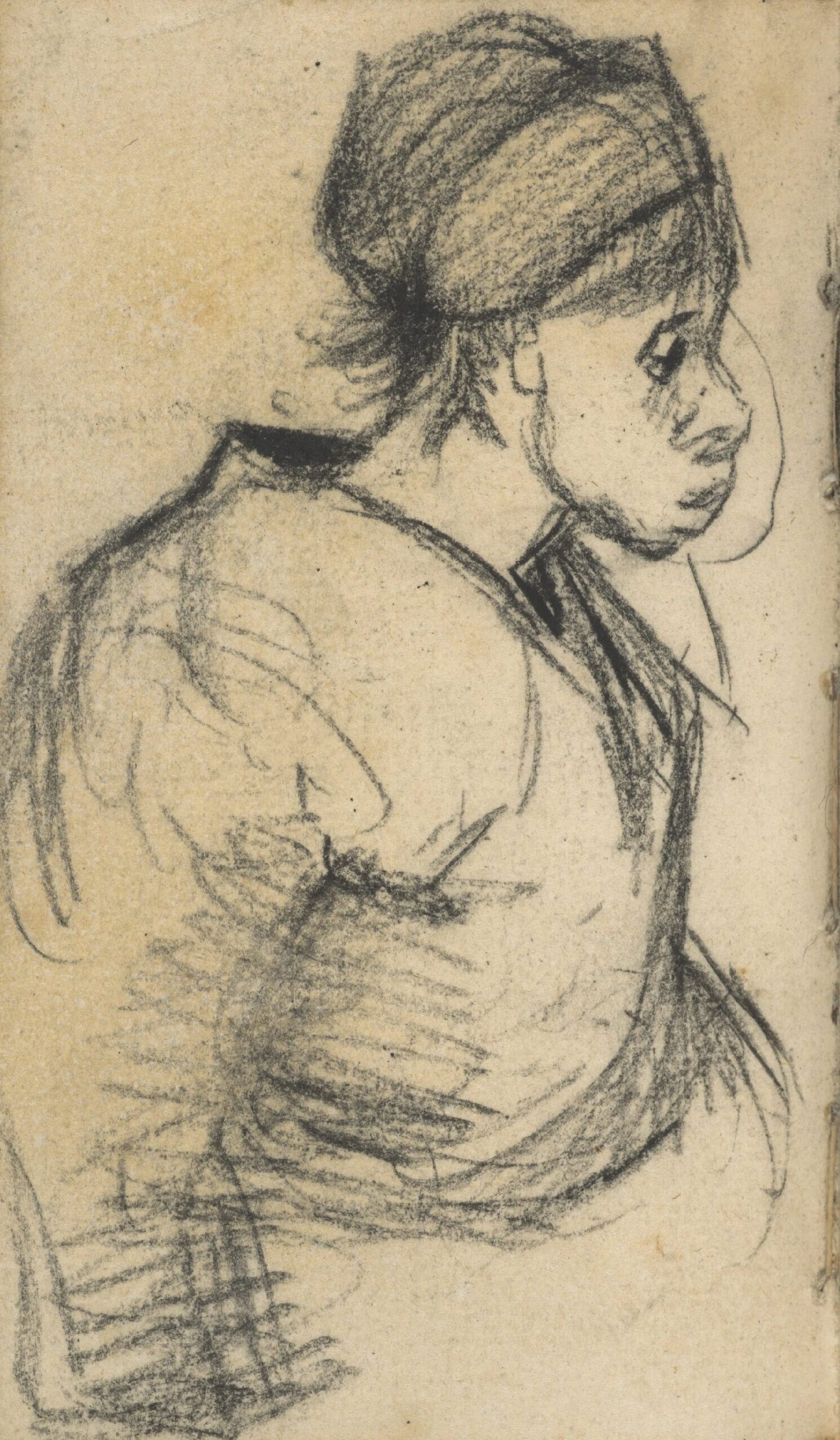 Vrouw Vincent van Gogh (1853 - 1890), Nuenen, november 1884-september 1885