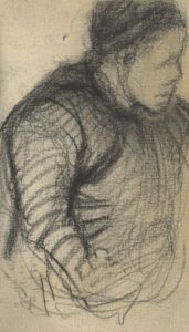 Vrouw Vincent van Gogh (1853 - 1890), Nuenen, november 1884-september 1885