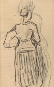 Vrouw Vincent van Gogh (1853 - 1890), mei-juli 1890