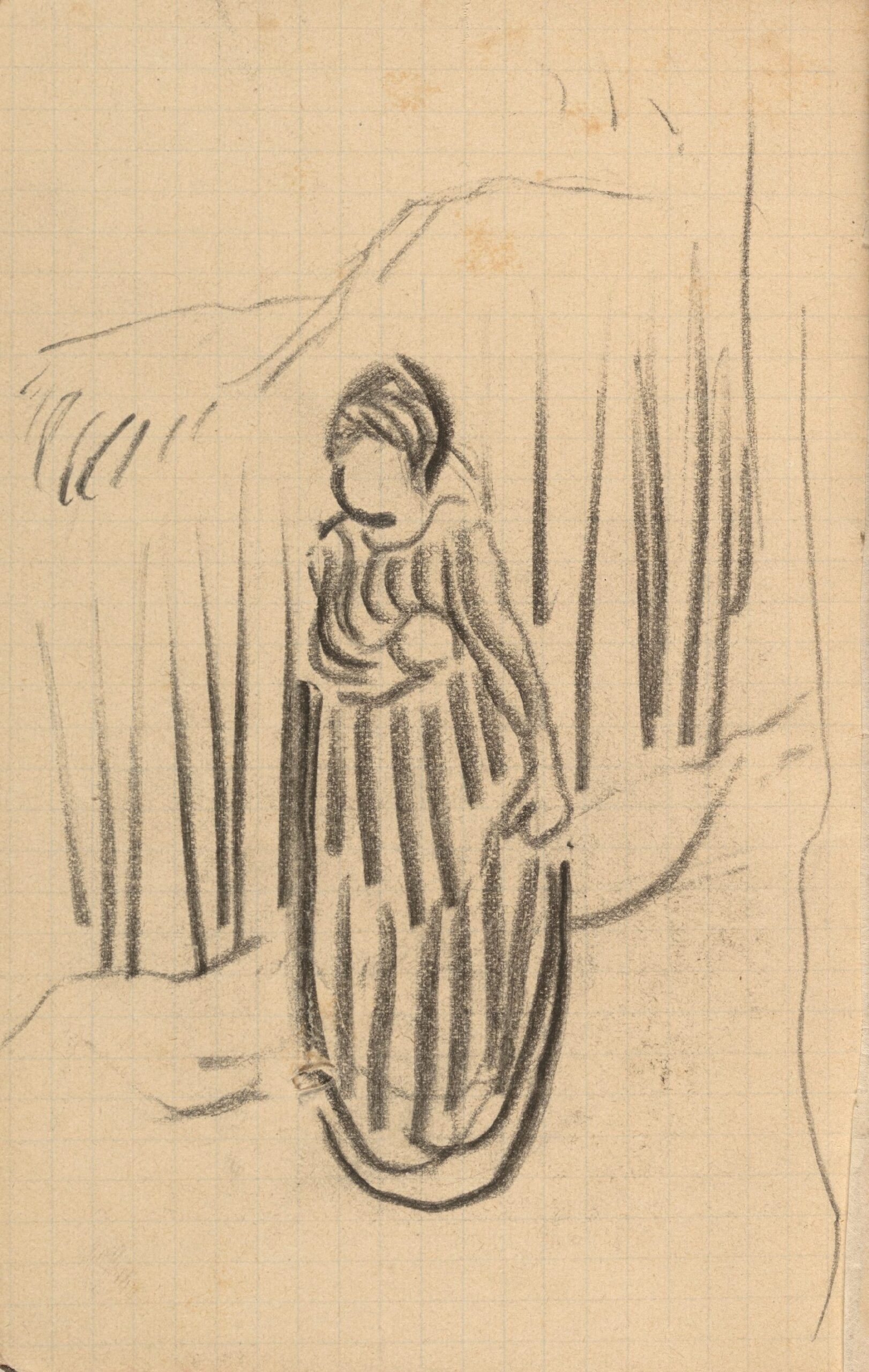 Vrouw Vincent van Gogh (1853 - 1890), mei-juli 1890