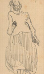 Vrouw Vincent van Gogh (1853 - 1890), mei-juli 1890