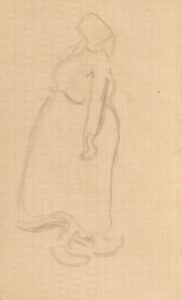 Vrouw Vincent van Gogh (1853 - 1890), mei-juli 1890