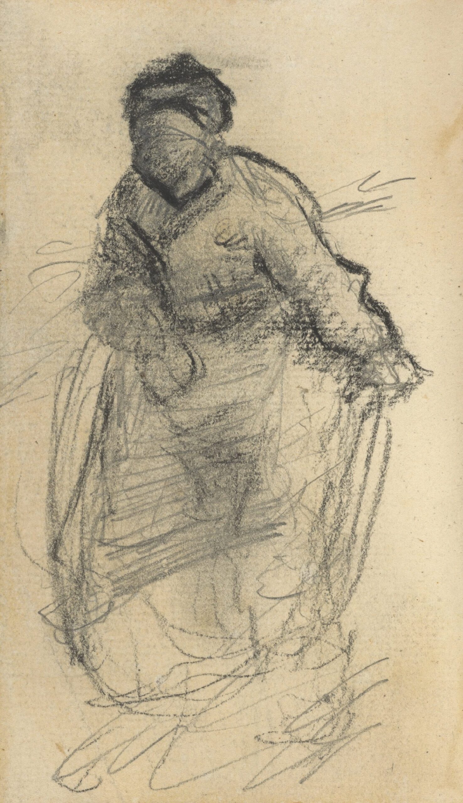 Vrouw Vincent van Gogh (1853 - 1890), Nuenen, mei-juni 1885