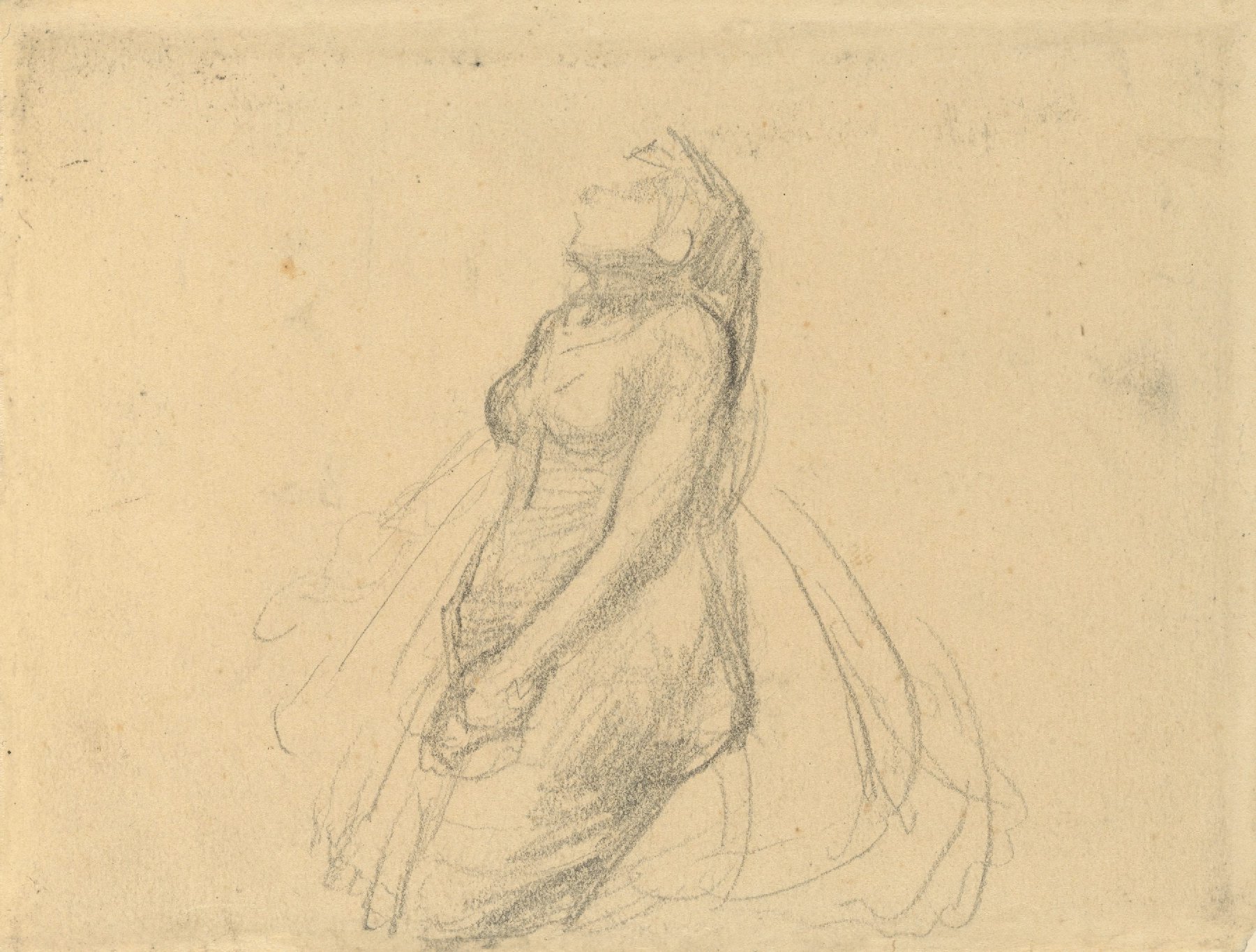 Vrouwelijk naakt Vincent van Gogh (1853 - 1890), Antwerpen, juni 1885-juni 1886