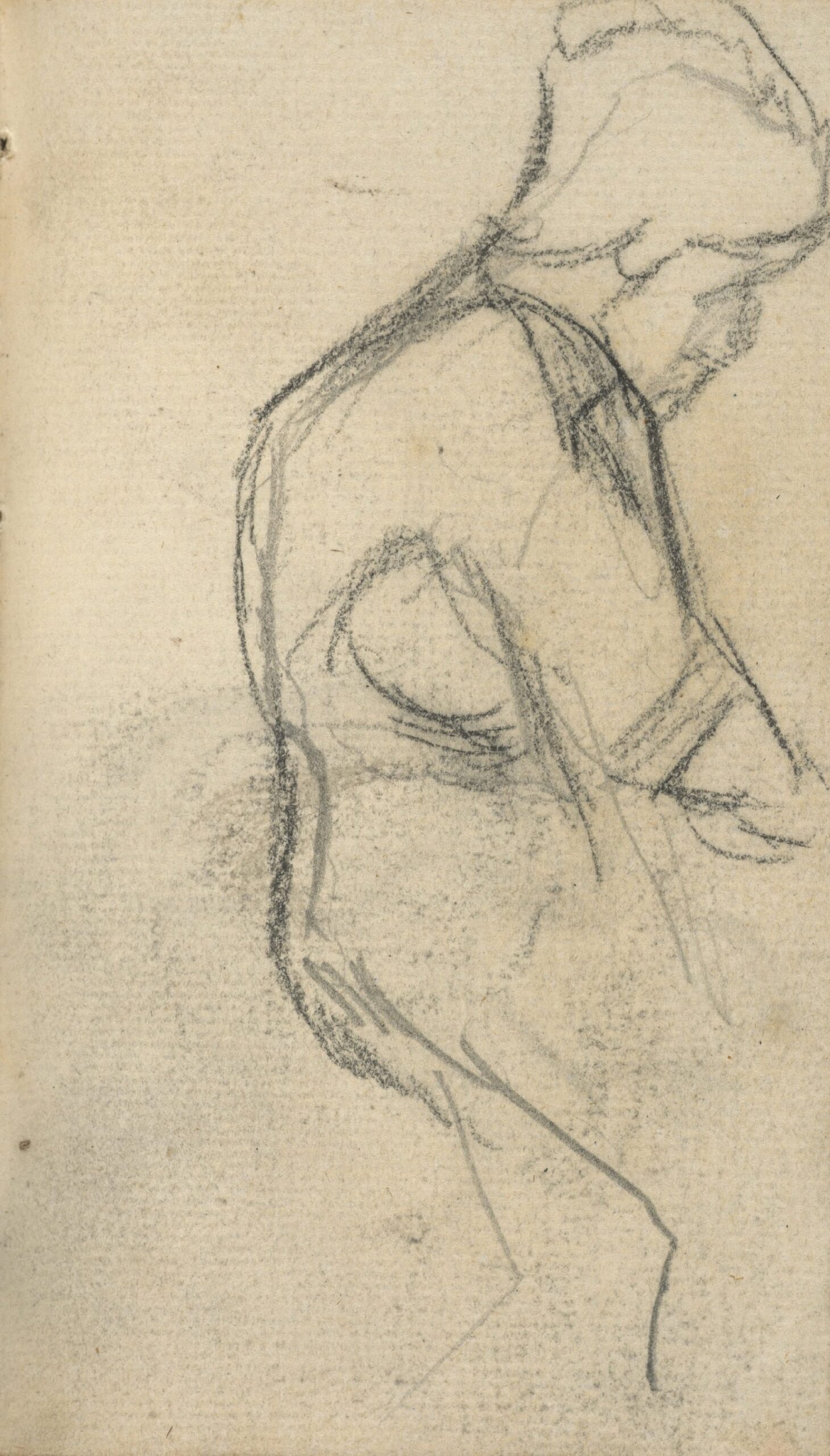 Vrouwenfiguur Vincent van Gogh (1853 - 1890), Nuenen, november 1884-september 1885