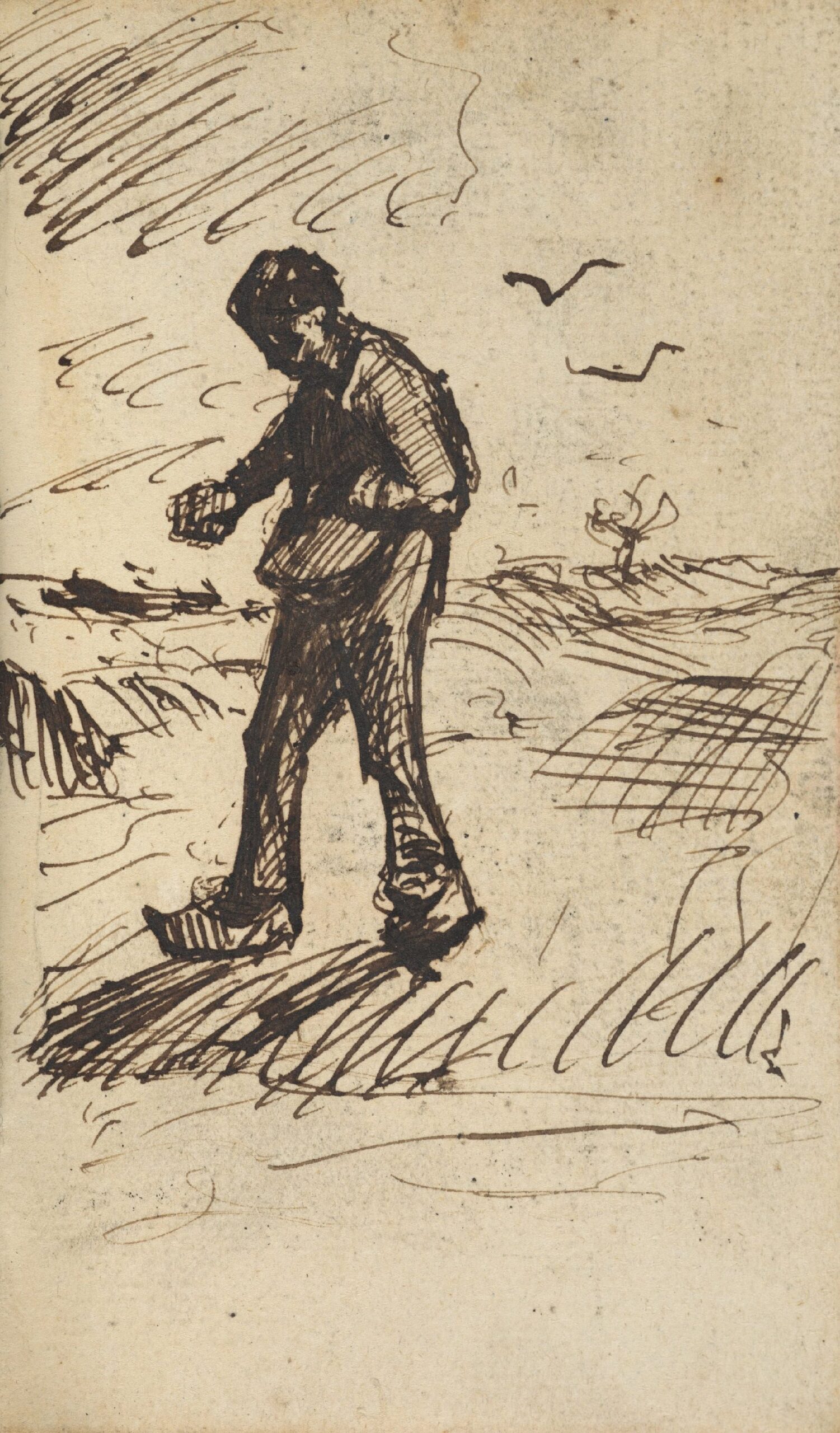 Zaaier Vincent van Gogh (1853 - 1890), Nuenen, november 1884-september 1885