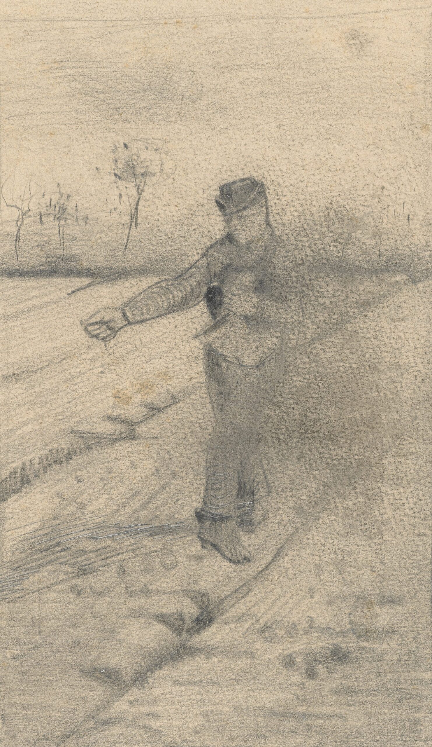 Zaaier Vincent van Gogh (1853 - 1890), Etten, september 1881