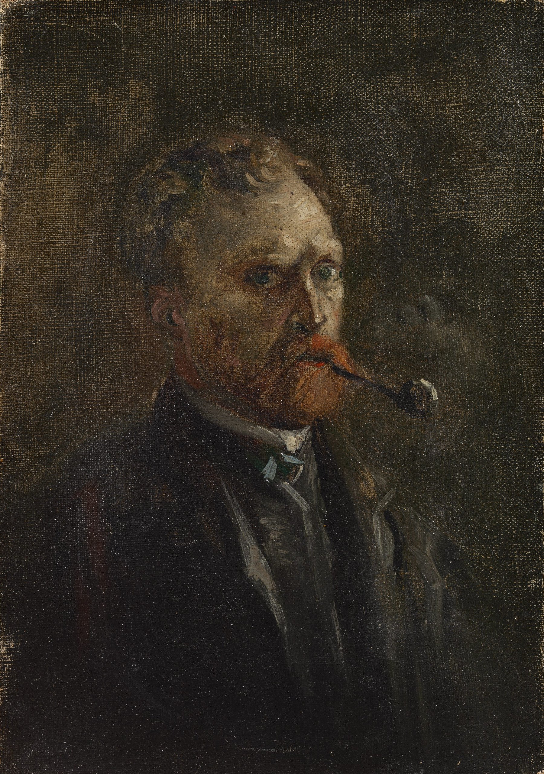 Zelfportret Vincent van Gogh (1853 - 1890), Parijs, maart-juni 1886