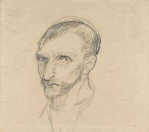 Zelfportret Vincent van Gogh (1853 - 1890), Parijs, januari-juni 1887