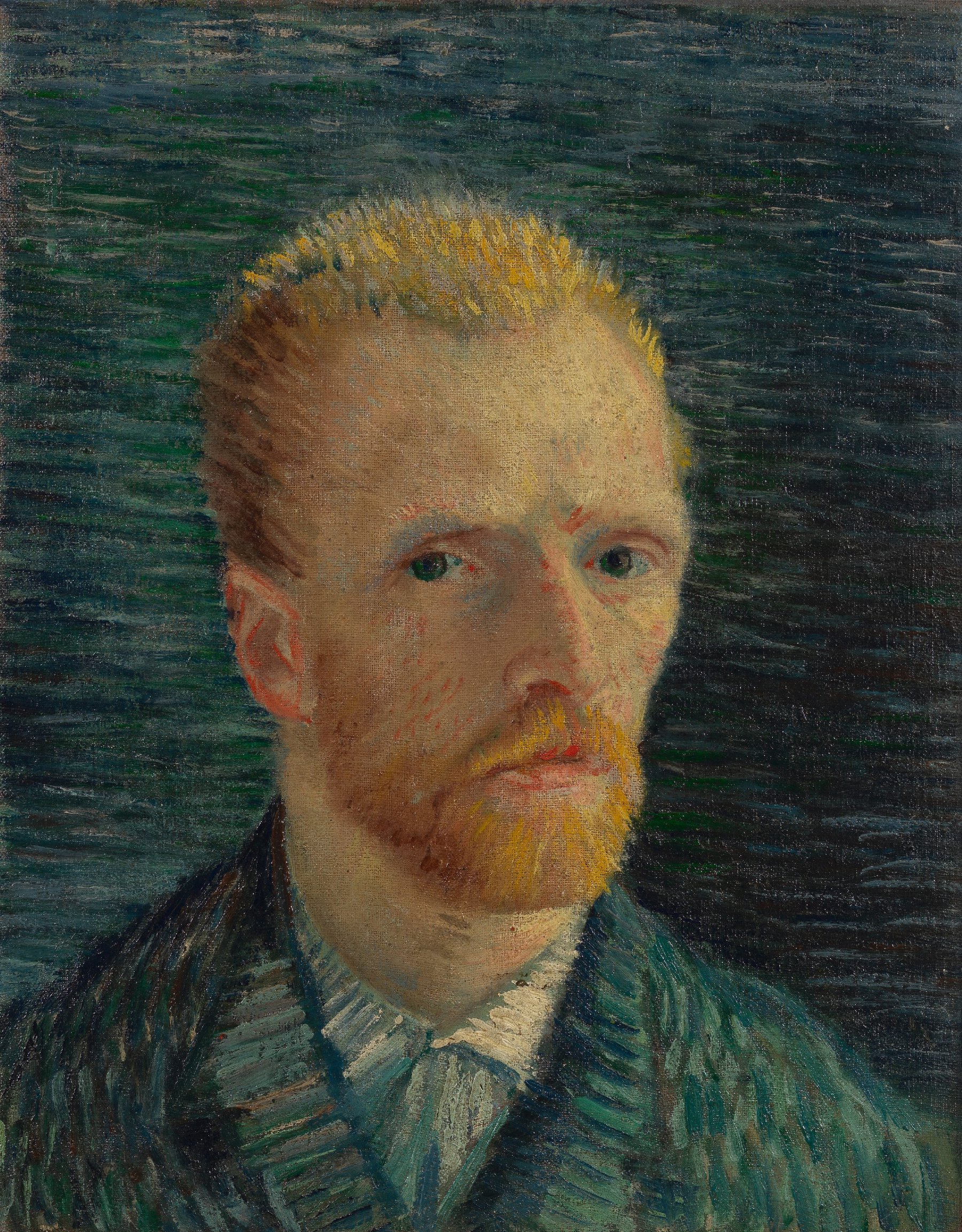 Zelfportret Vincent van Gogh (1853 - 1890), Parijs, juli-augustus 1887
