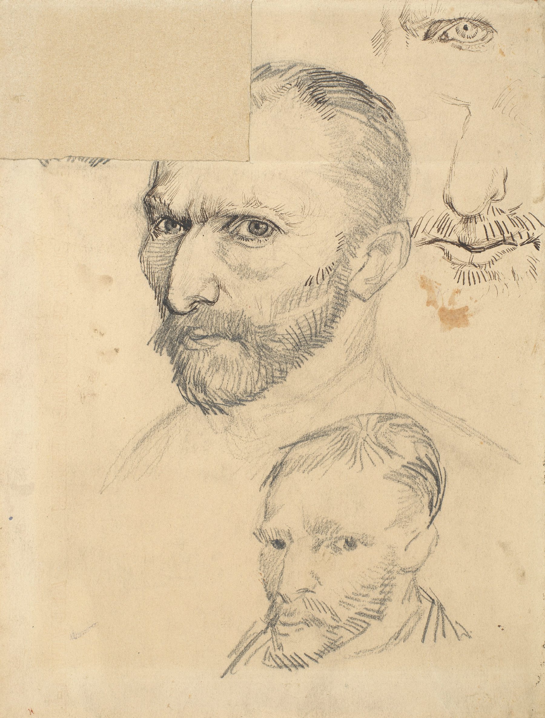 Zelfportretten Vincent van Gogh (1853 - 1890), Parijs, januari-juni 1887