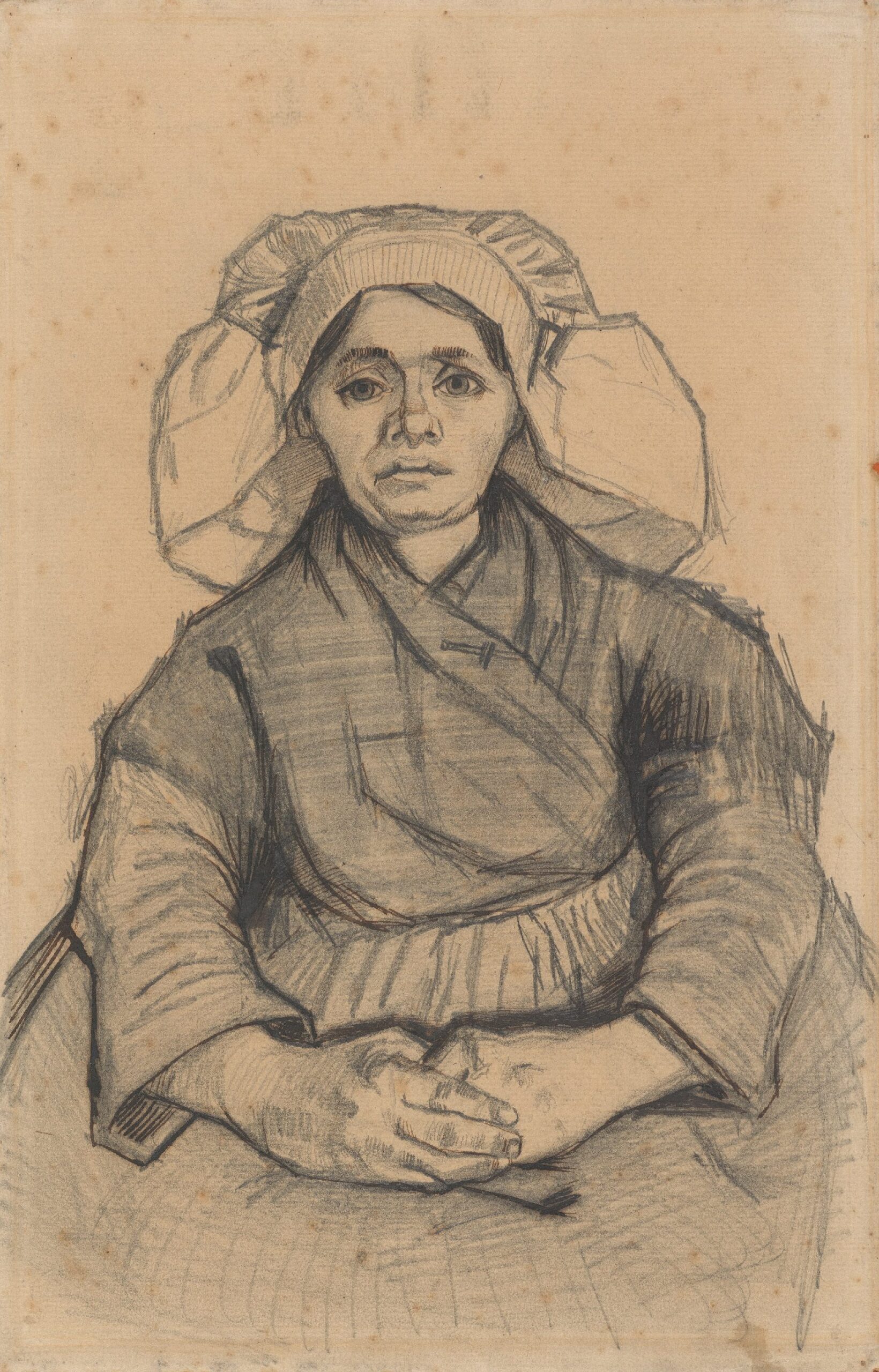 Zittende vrouw Vincent van Gogh (1853 - 1890), Nuenen, februari-mei 1885