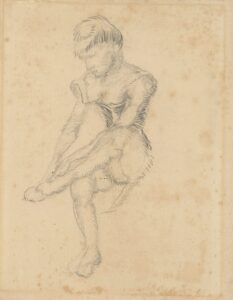 Zittende vrouw Vincent van Gogh (1853 - 1890), Parijs, januari-juni 1887