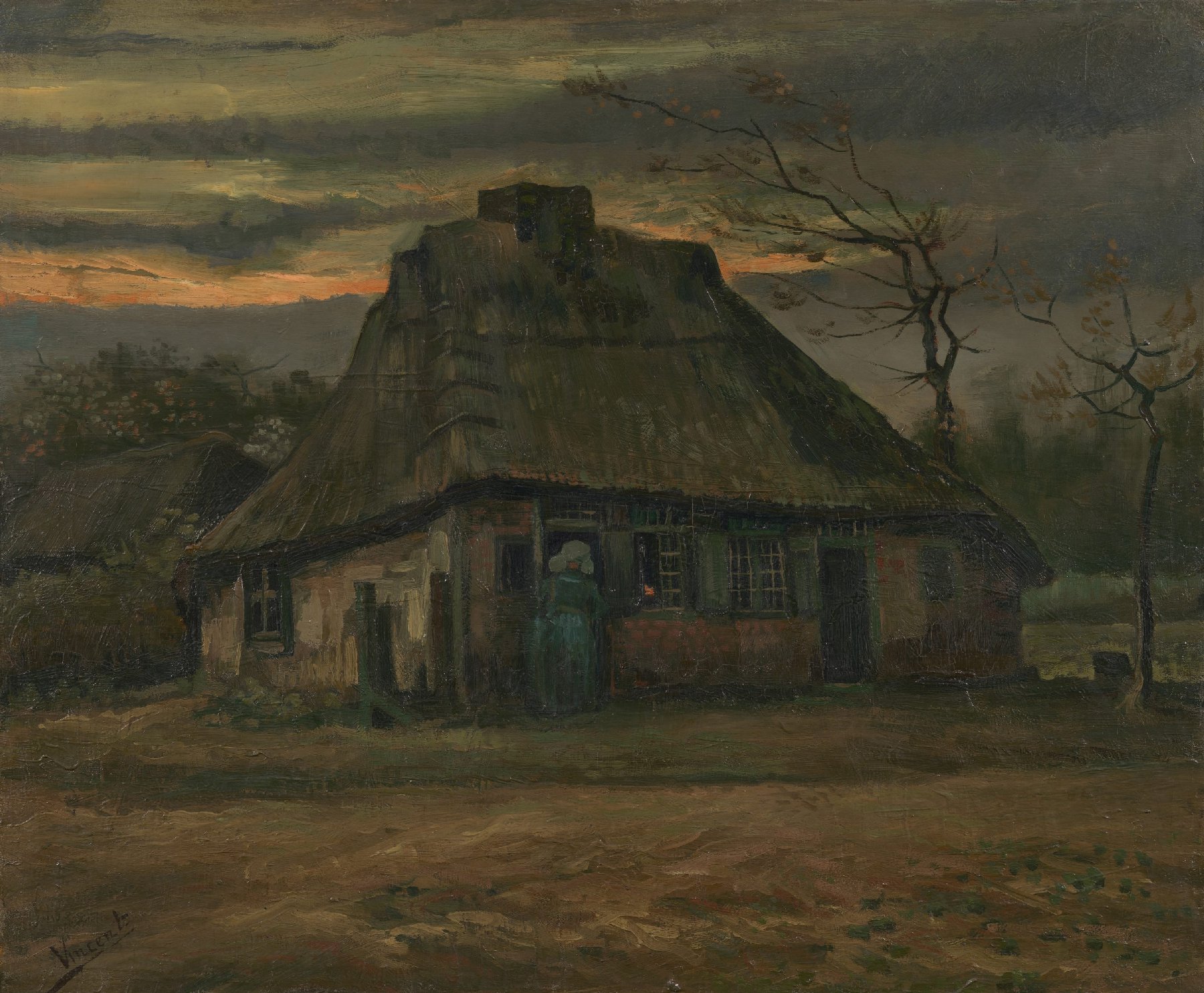 De hut Vincent van Gogh (1853 - 1890), Nuenen, mei 1885