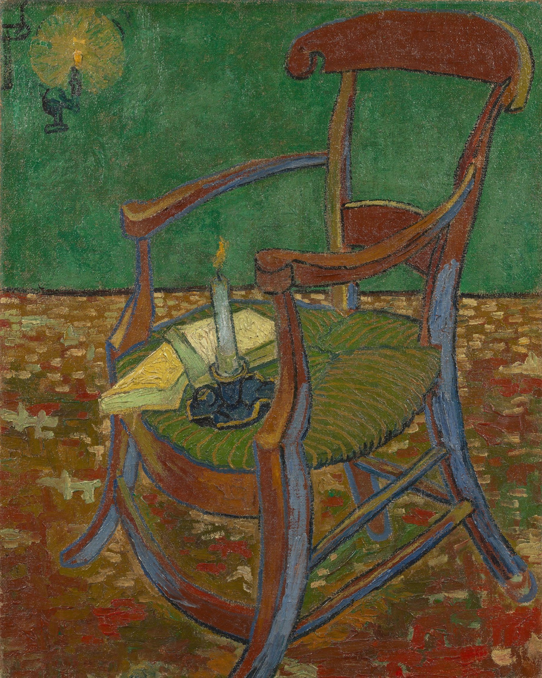 De stoel van Gauguin Vincent van Gogh (1853 - 1890), Arles, november 1888