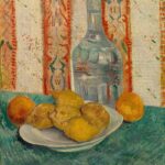 Karaf en schotel met citrusvruchten Vincent van Gogh (1853 - 1890), Parijs, februari-maart 1887