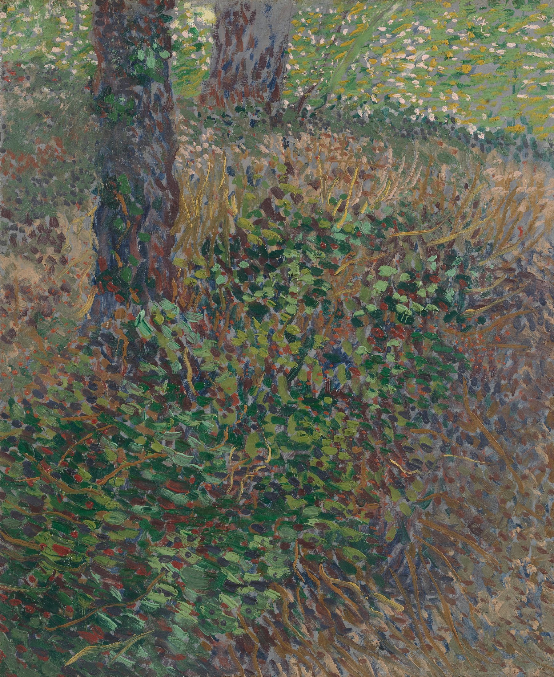 Kreupelhout Vincent van Gogh (1853 - 1890), Parijs, juli 1887