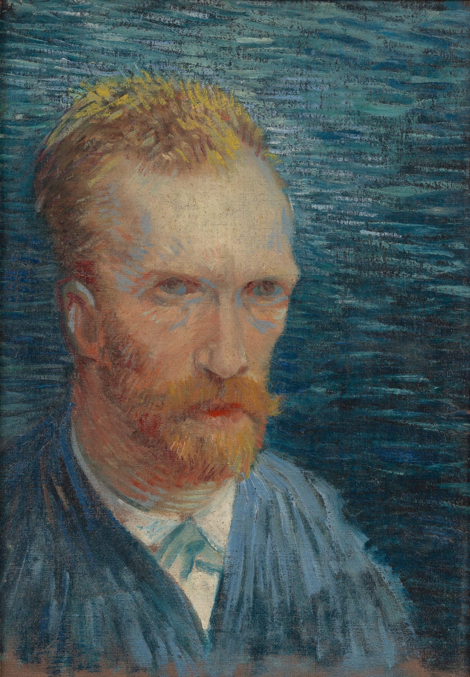 Zelfportret Vincent van Gogh (1853 - 1890), Parijs, juli-augustus 1887