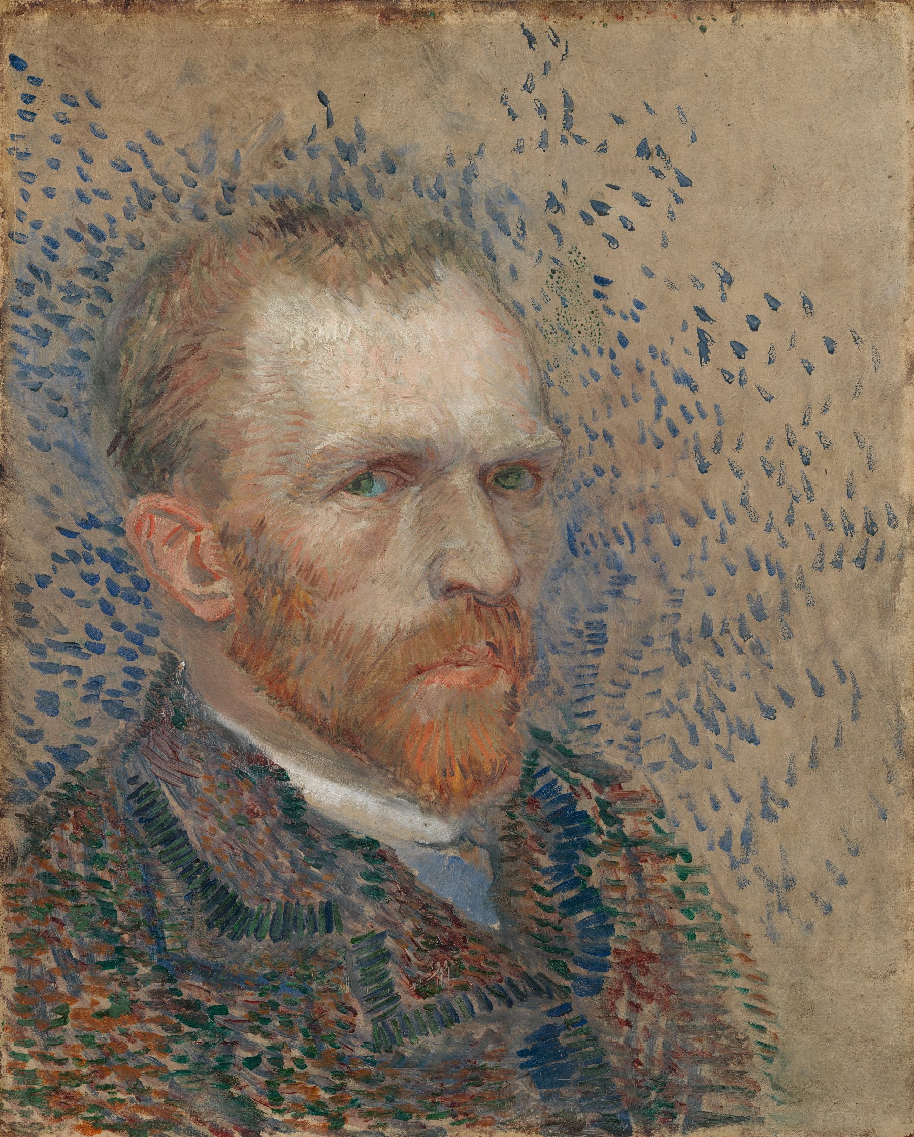Zelfportret Vincent van Gogh (1853 - 1890), Parijs, maart-juni 1887