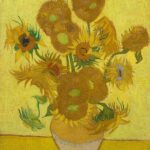 Zonnebloemen Vincent van Gogh (1853 - 1890), Arles, januari 1889