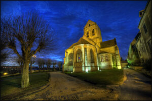 Eglise de nuit