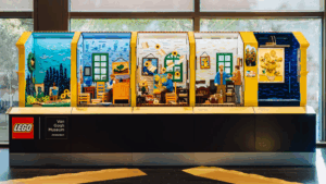 LEGO Yellow House model revealed at Van Gogh Museum featured image