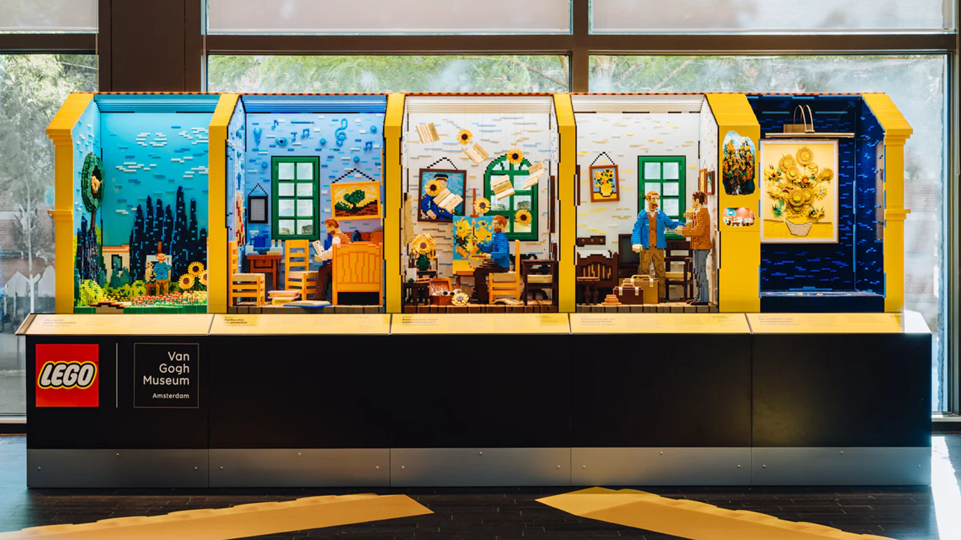 LEGO Yellow House model revealed at Van Gogh Museum featured image