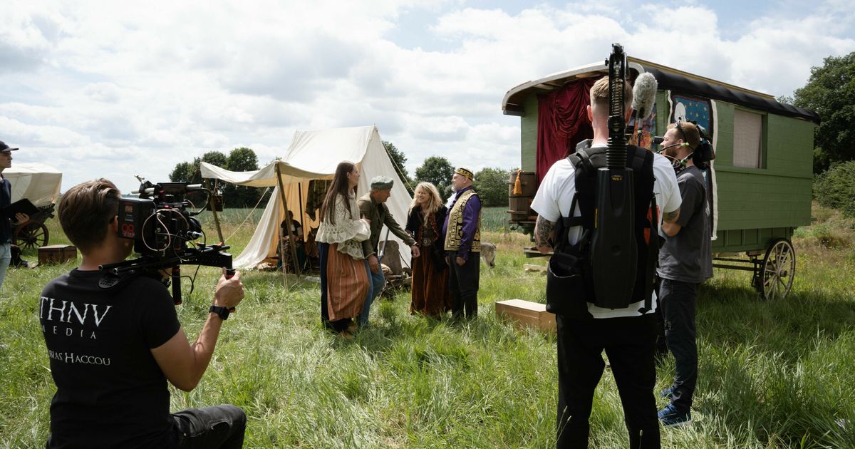 Beroemde gezichten in de meest recente Van Gogh film in Drenthe 4 image