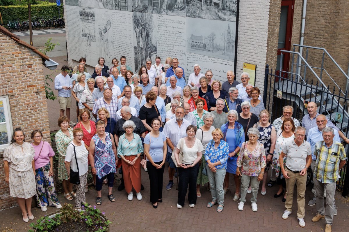 Tientallen bevlogen vrijwilligers werken aan ultieme Van Gogh-beleving in Etten-Leur 7 image