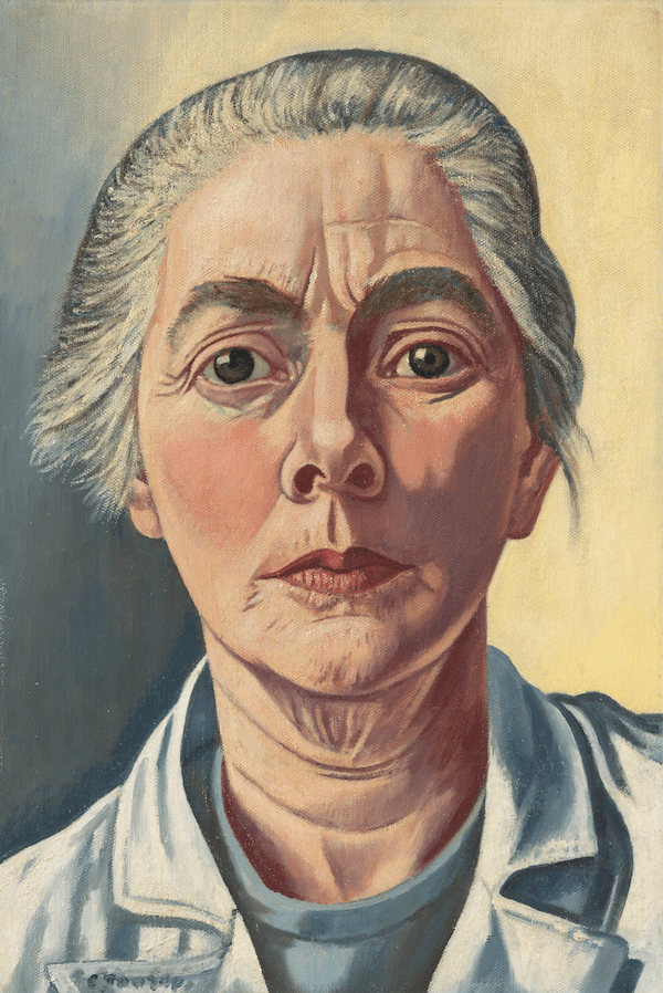 Vincent van Gogh en Charles Toorop. relatie tussen verf en mensen 7 Charley Toorop,