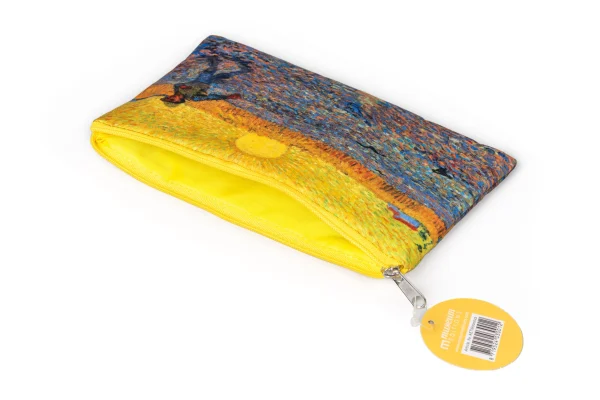 Waarom zou je deze galerie willen bezoeken tijdens de zomer? 6 gele etui Vincent van Gogh schilderij