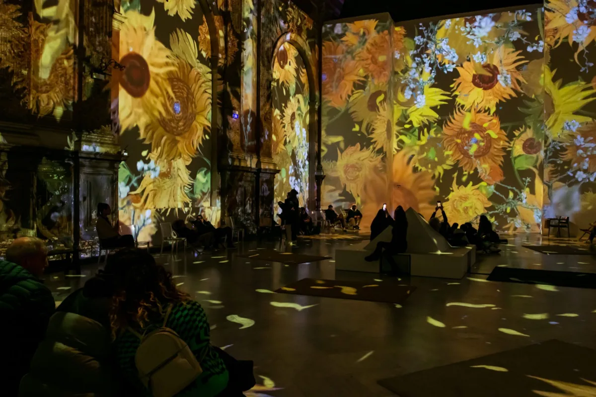 Van Gogh: De meeslepende ervaring in kalender: 13 van gogh immersive experience (1)