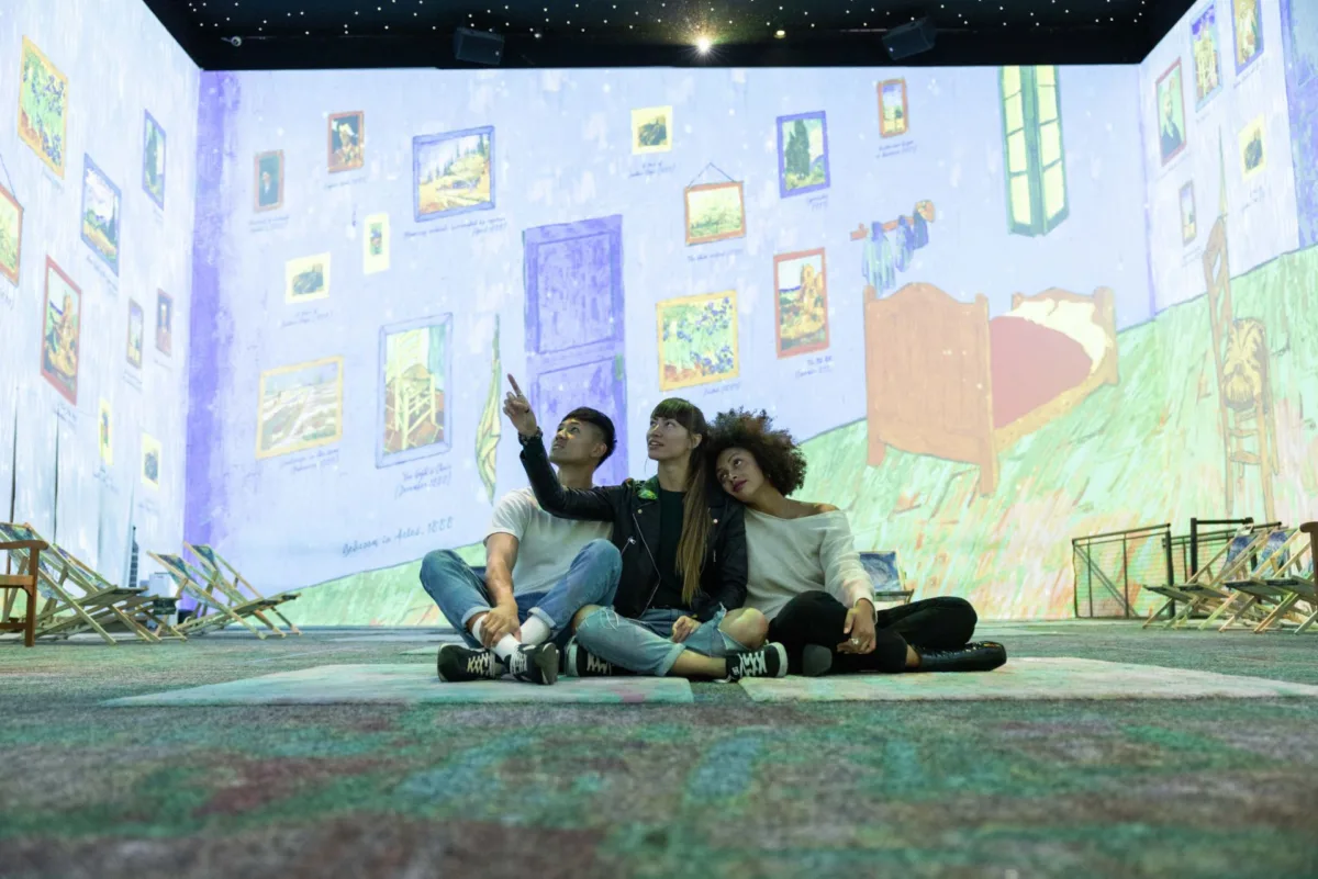 Van Gogh: De meeslepende ervaring in kalender: 14 van gogh immersive experience (2)