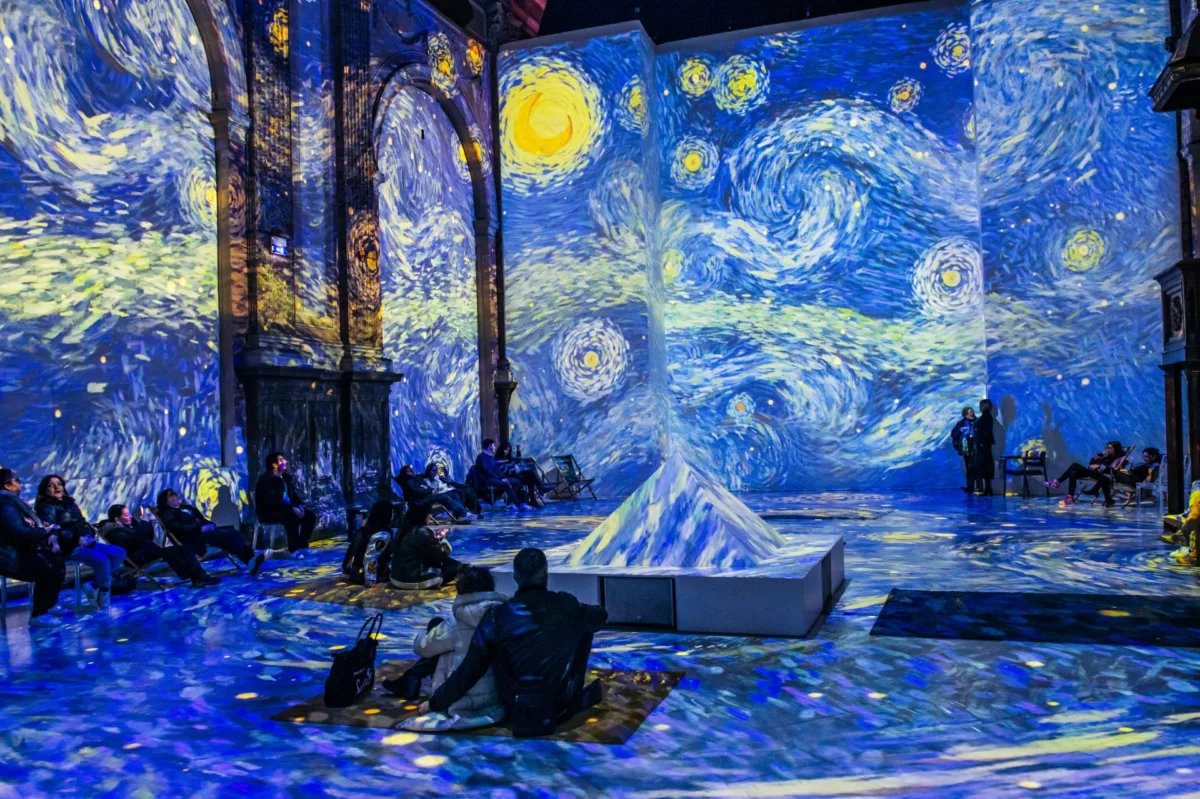 Van Gogh: De meeslepende ervaring in kalender: 12 van gogh immersive experience (3)