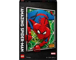 LEGO ART De uitstekende Spider-Man 31209 Image