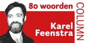 80 woorden banner
